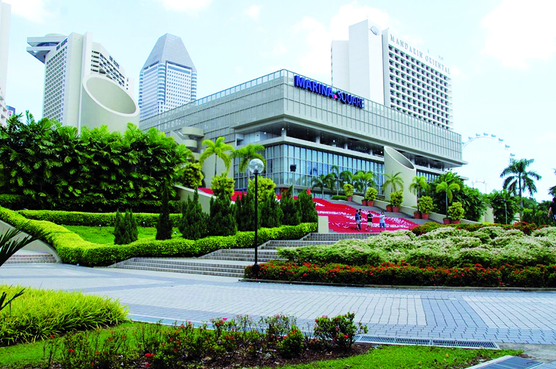 ALP International - Marina Square Shopping Mall Singapore - ALP System